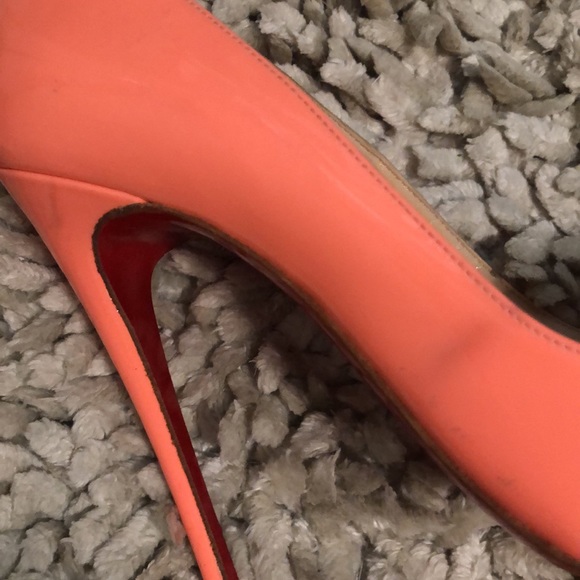 Authentic Christian Louboutin So Kate 5” Heels in Flamingo Pink Size 38 - Picture 10 of 16